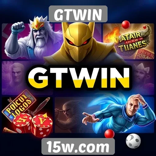 GTWIN oferece variedade de jogos online para todos os gostos