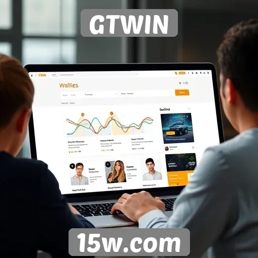 Experiência de usuário é aprimorada no site GTWIN